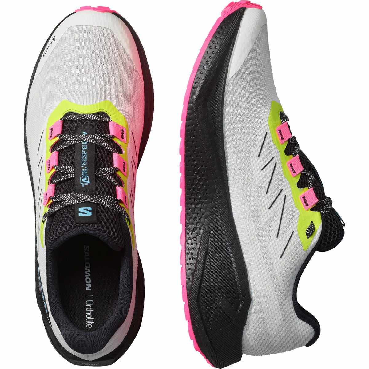 Salomon AERO BLAZE 3 GRVL GORE-TEX Gravel running shoes - Men