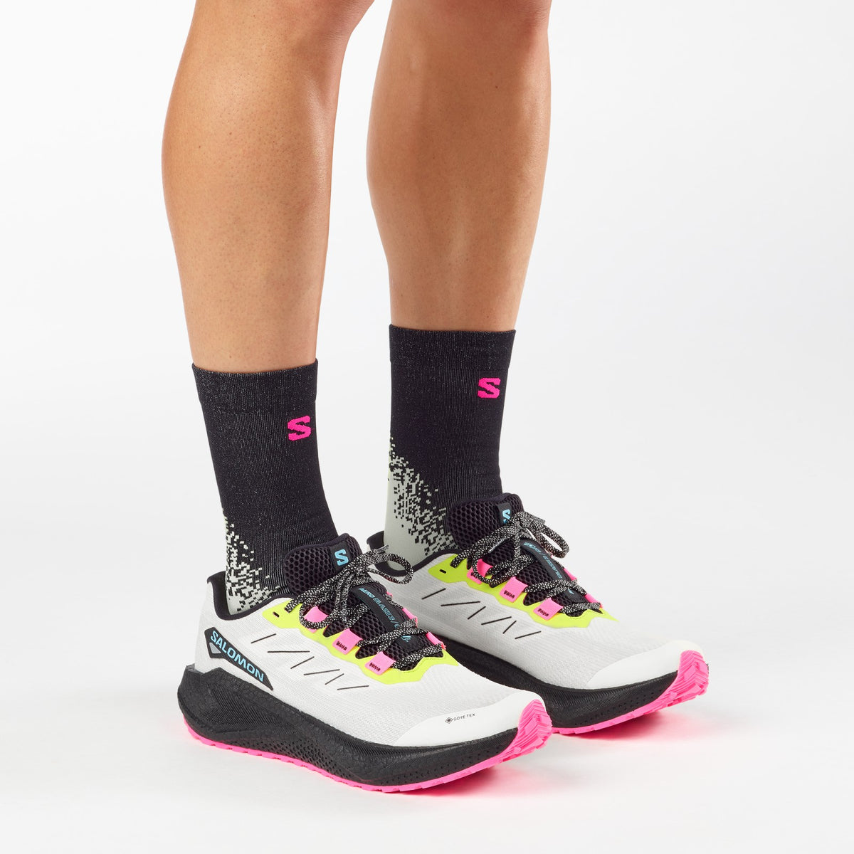 Salomon AERO BLAZE 3 GRVL GORE-TEX Gravel running shoes - Men