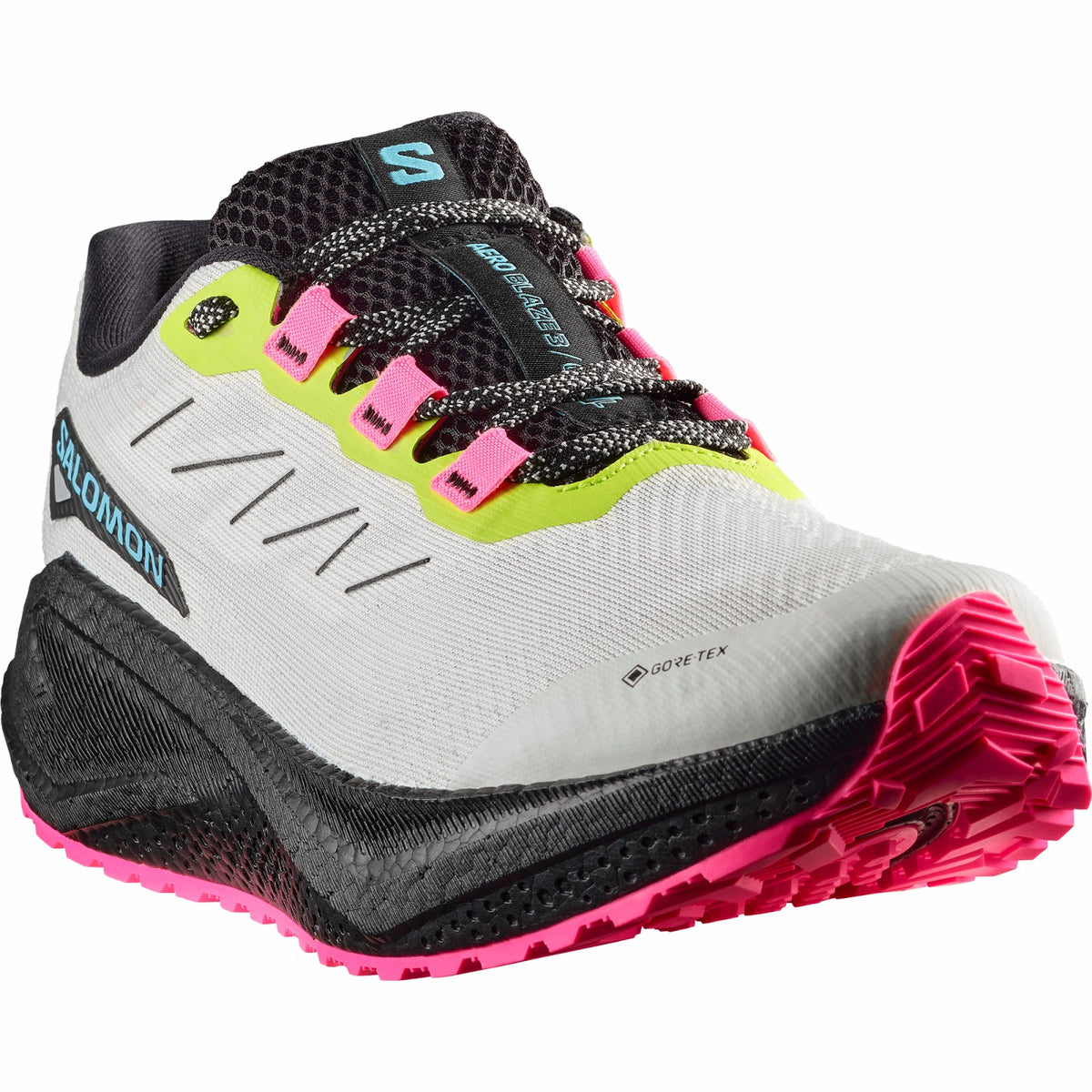 Salomon AERO BLAZE 3 GRVL GORE-TEX Gravel running shoes - Men