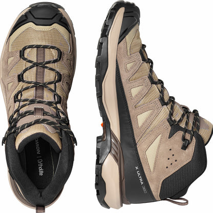 Salomon X ULTRA 360 LEATHER MID GORE-TEX Hiking & backpacking shoes - Men