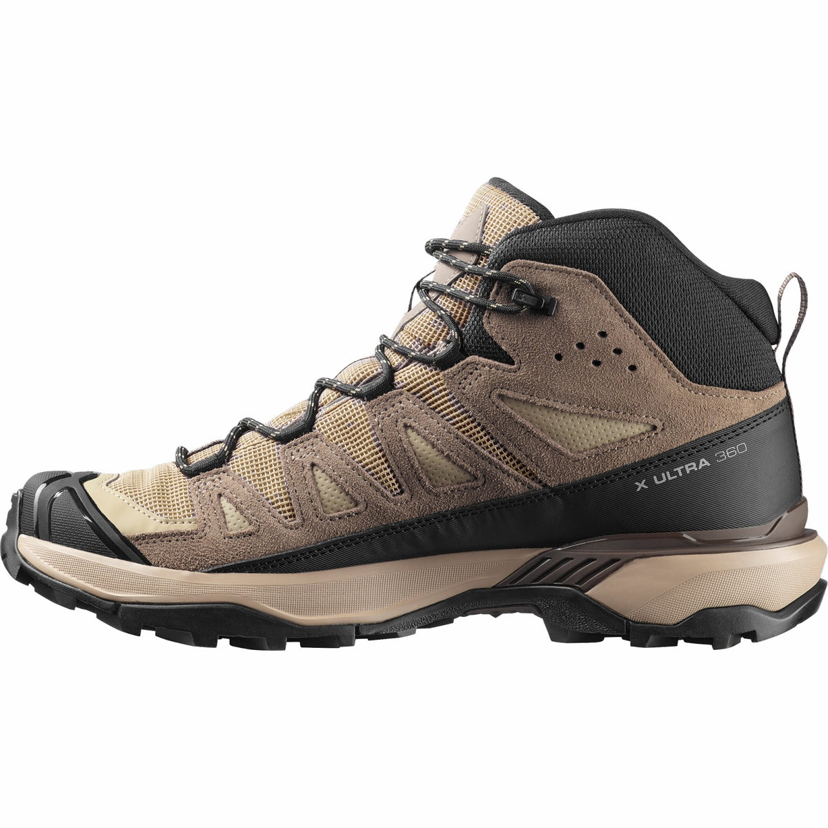 Salomon X ULTRA 360 LEATHER MID GORE-TEX Hiking & backpacking shoes - Men