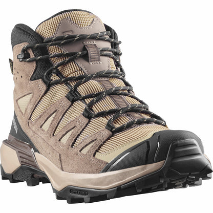 Salomon X ULTRA 360 LEATHER MID GORE-TEX Hiking & backpacking shoes - Men