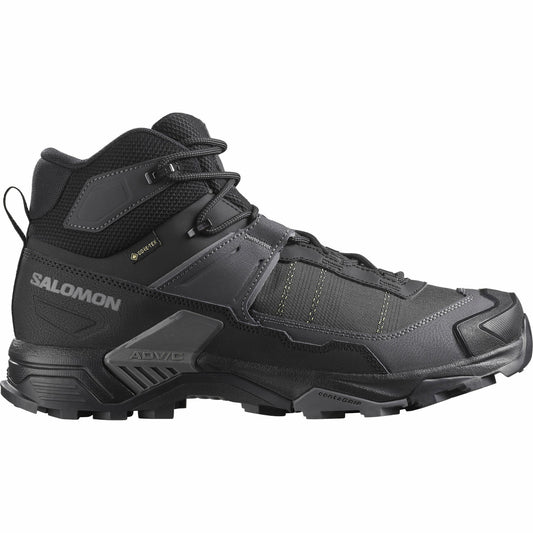 Salomon X ULTRA 5 MID WIDE GORE-TEX Black