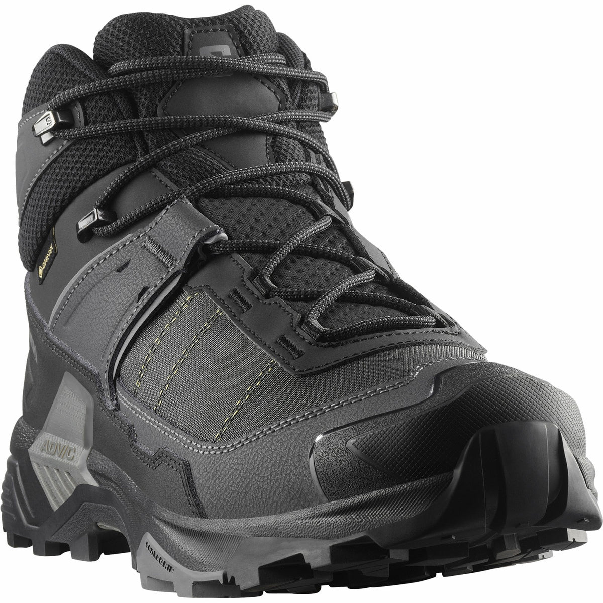 Salomon X ULTRA 5 MID WIDE GORE-TEX Black