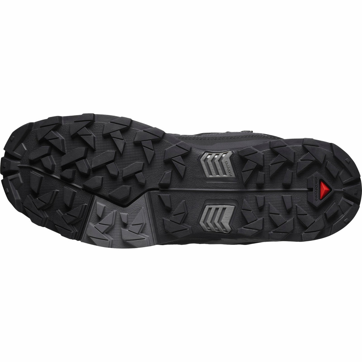 Salomon X ULTRA 5 MID WIDE GORE-TEX Black