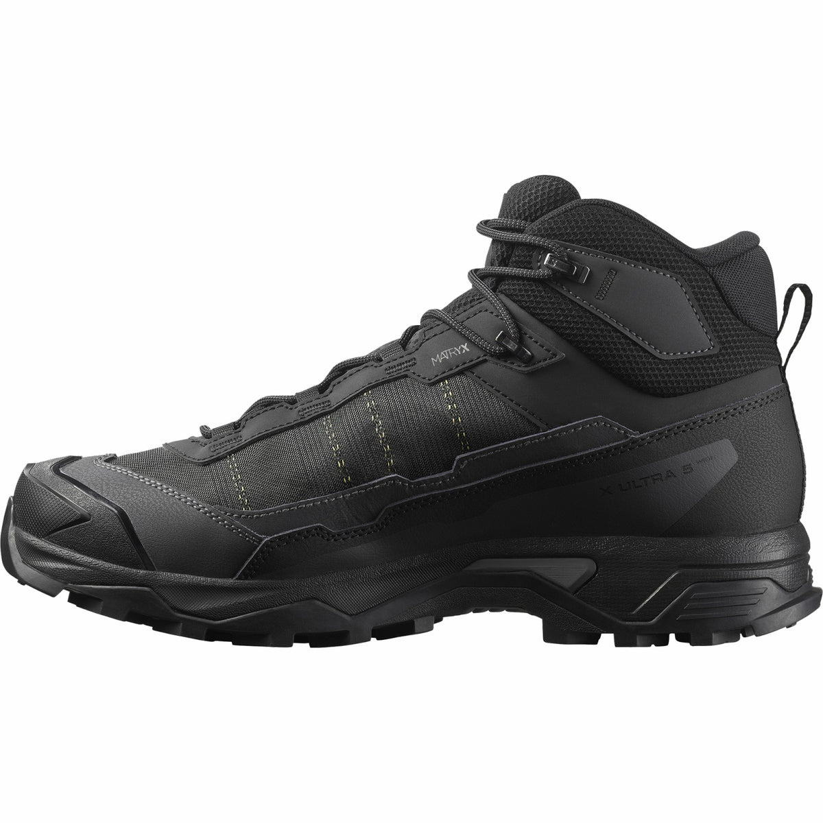 Salomon X ULTRA 5 MID WIDE GORE-TEX Black
