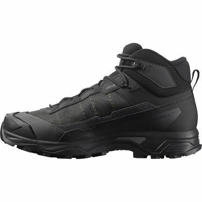 Salomon X ULTRA 5 MID WIDE GORE-TEX Black