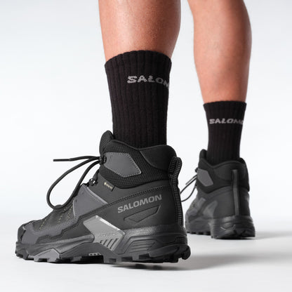 Salomon X ULTRA 5 MID WIDE GORE-TEX Black