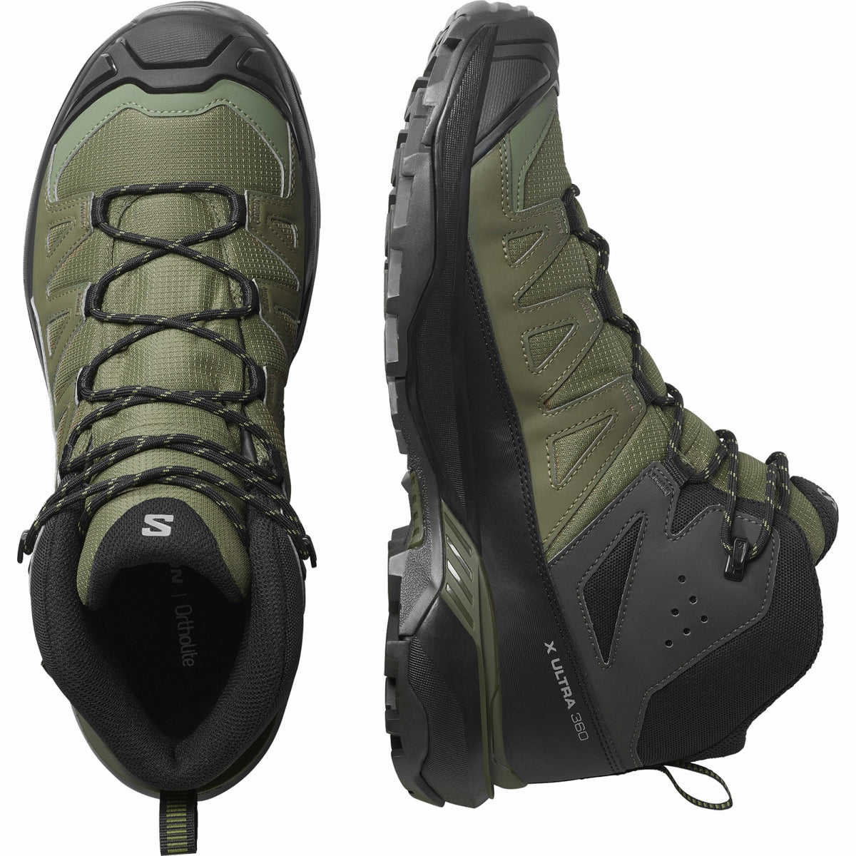 Salomon X ULTRA 360 MID GORE-TEX Hiking & backpacking shoes - Men