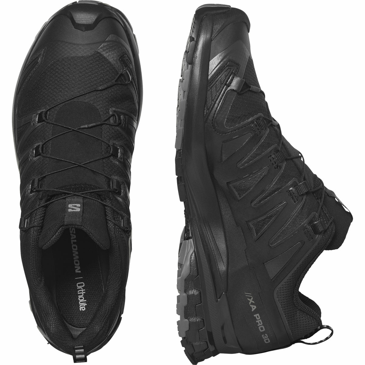 Salomon XA PRO 3D V9 WIDE GORE-TEX Black