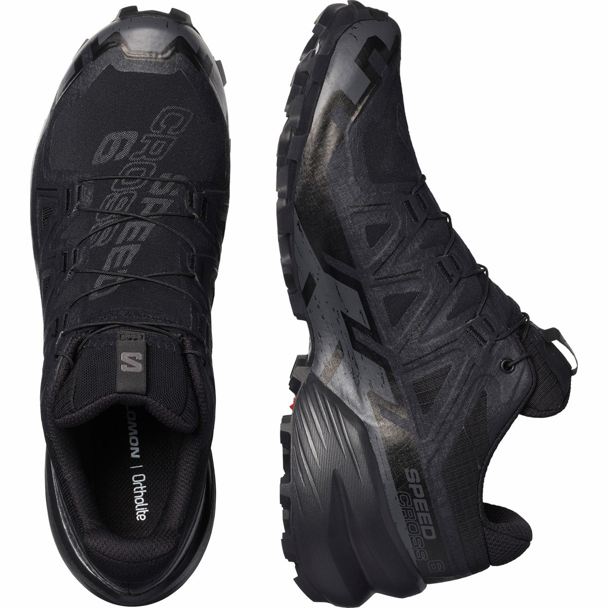 Salomon SPEEDCROSS 6 GORE-TEX Black