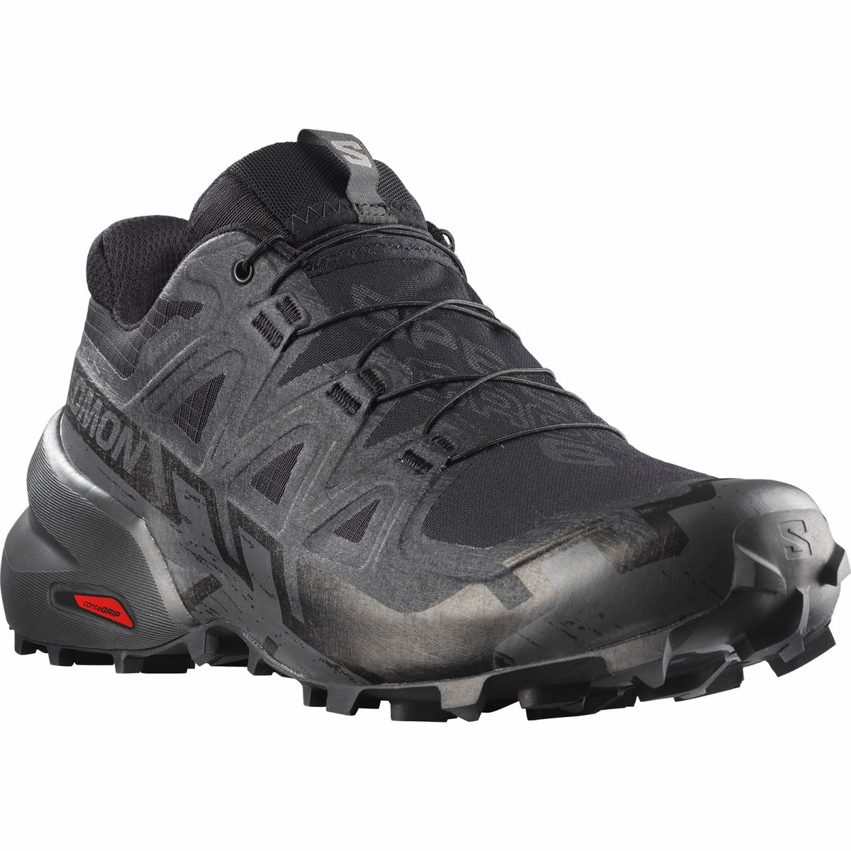 Salomon SPEEDCROSS 6 GORE-TEX Black