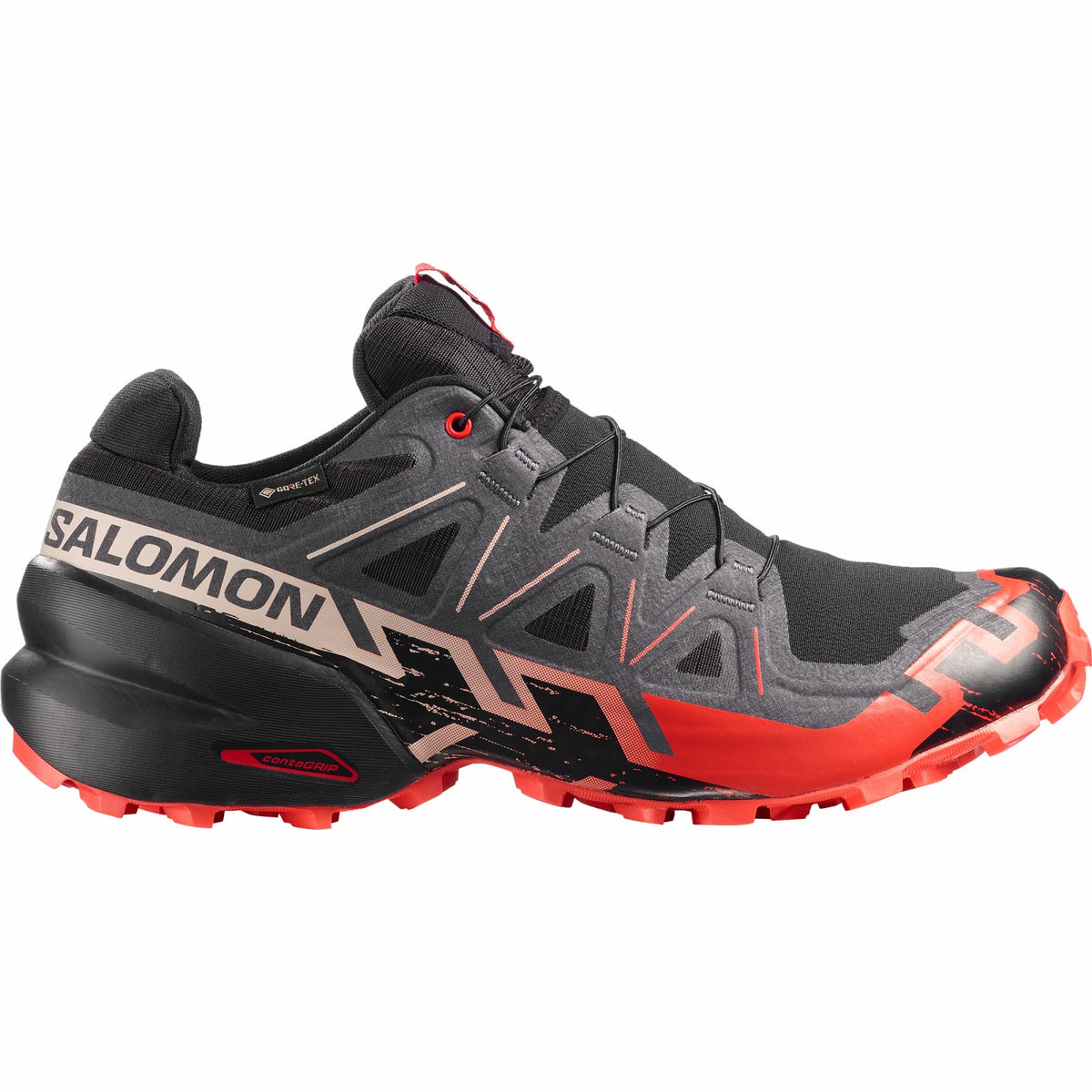 Salomon SPEEDCROSS 6 GORE-TEX Black