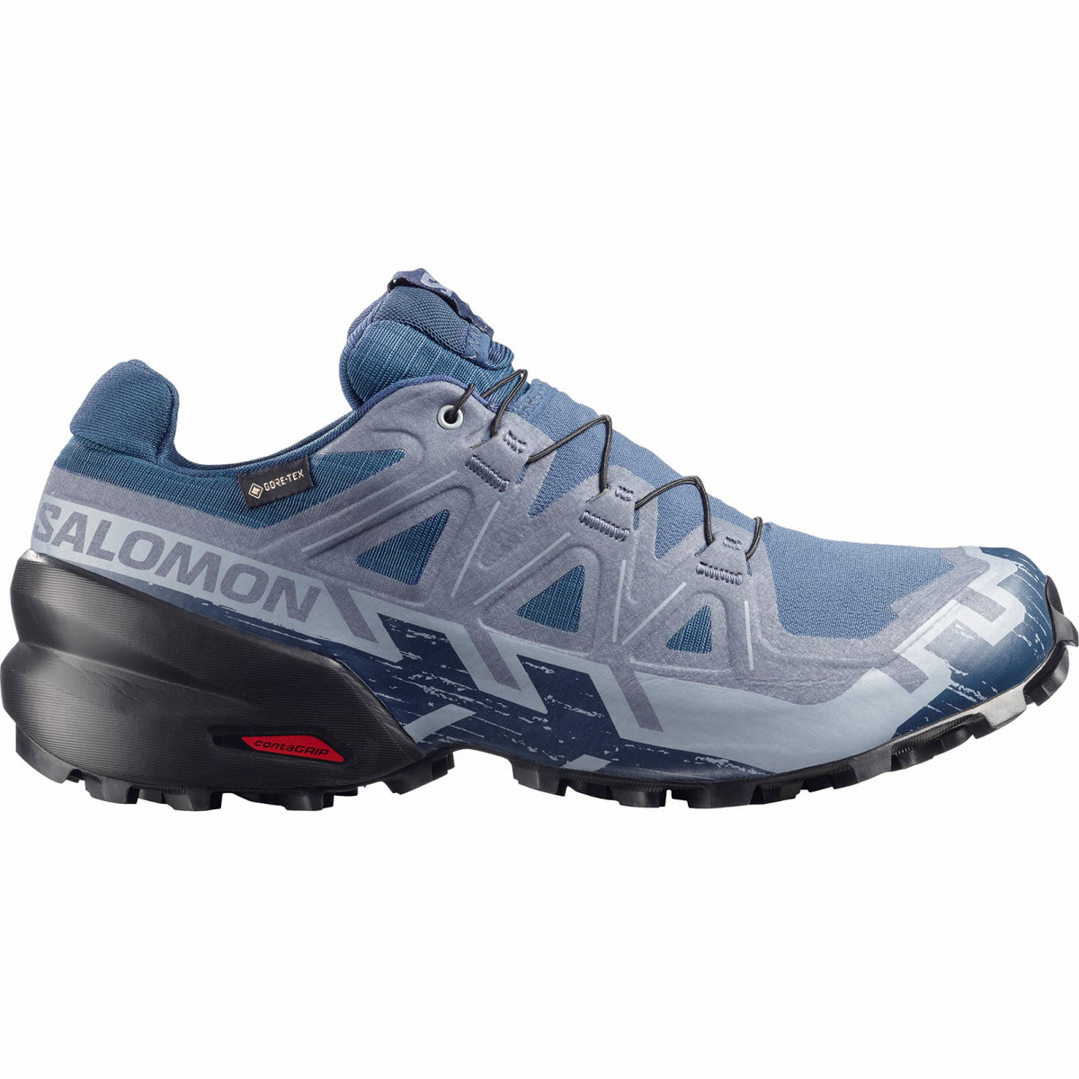Salomon SPEEDCROSS 6 GORE-TEX Black