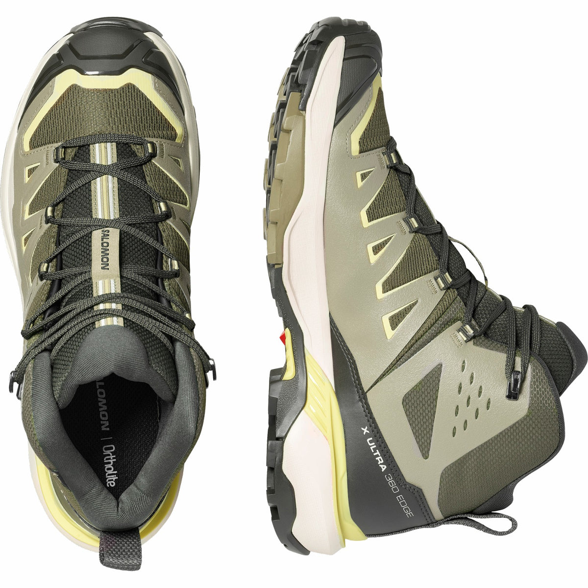 Salomon X ULTRA 360 EDGE MID GORE-TEX Hiking & backpacking shoes - Men
