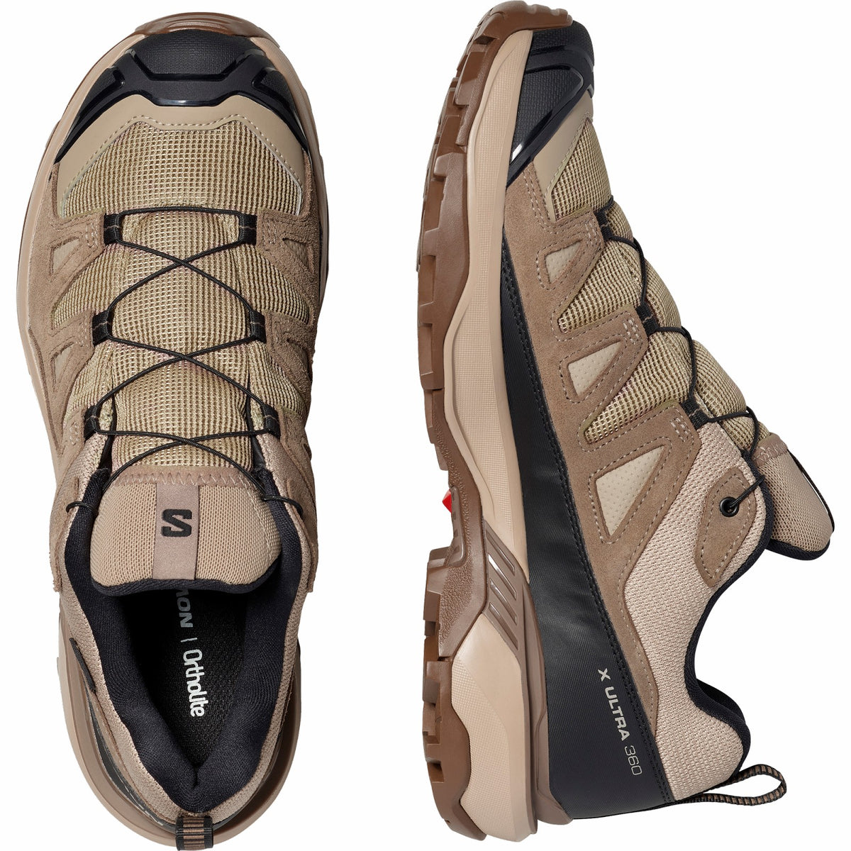 Salomon X ULTRA 360 LEATHER GORE-TEX Hiking & backpacking shoes - Men