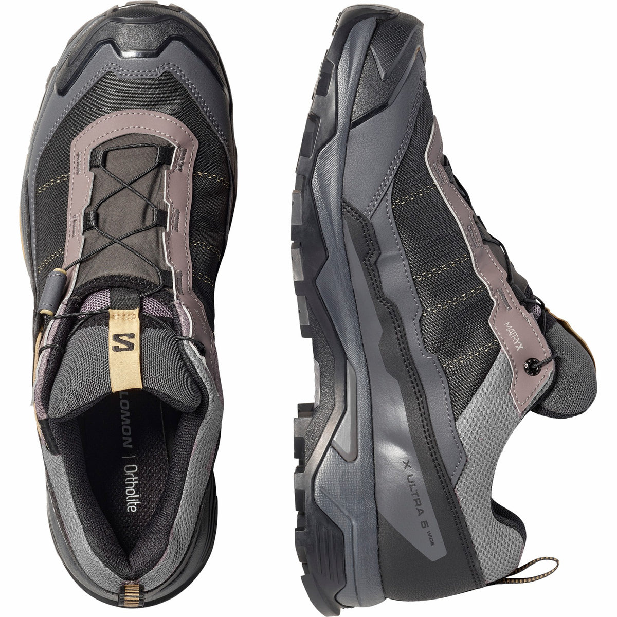 Salomon X ULTRA 5 WIDE GORE-TEX Hiking & backpacking shoes - Men