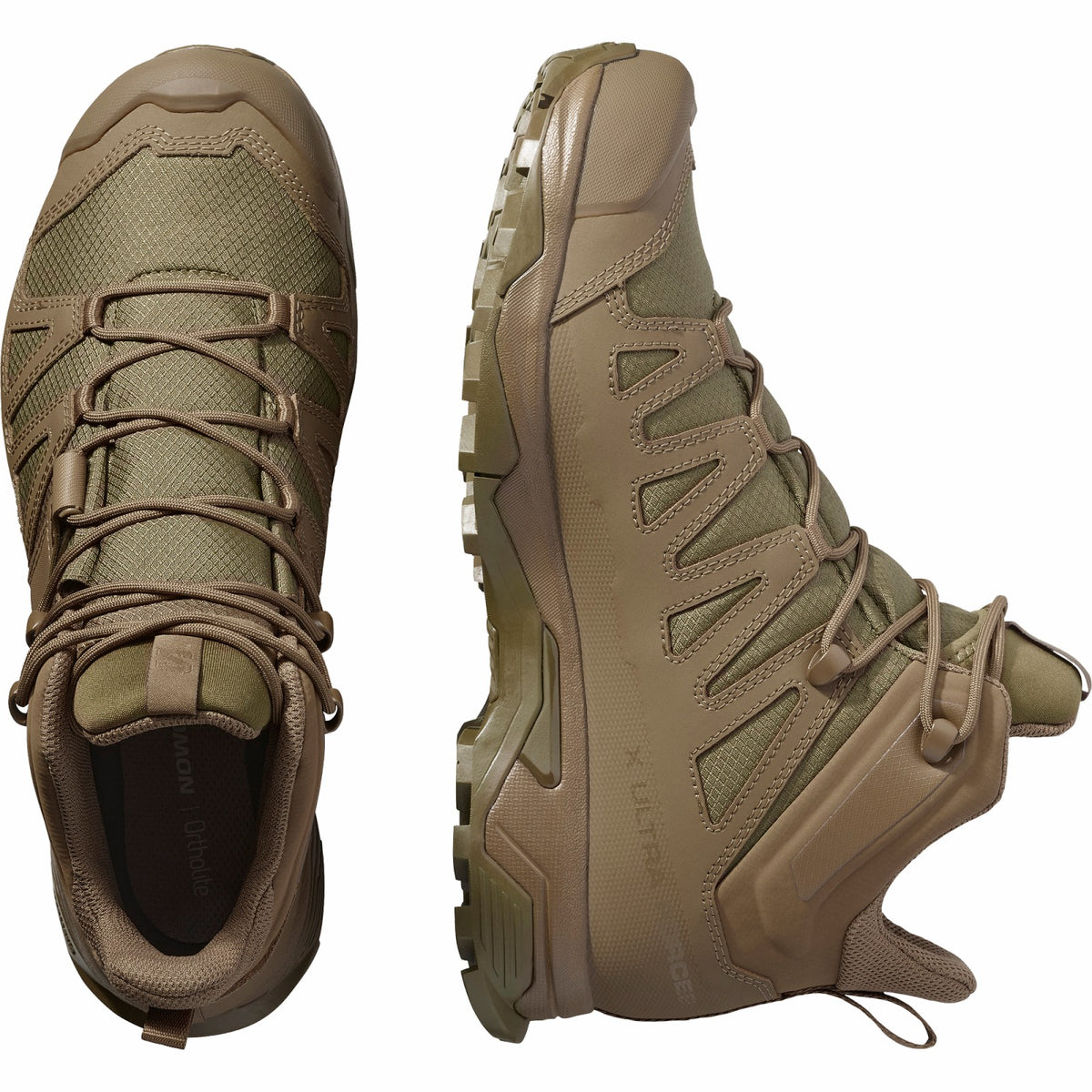 Salomon X ULTRA FORCES MID Forces shoes - Unisex
