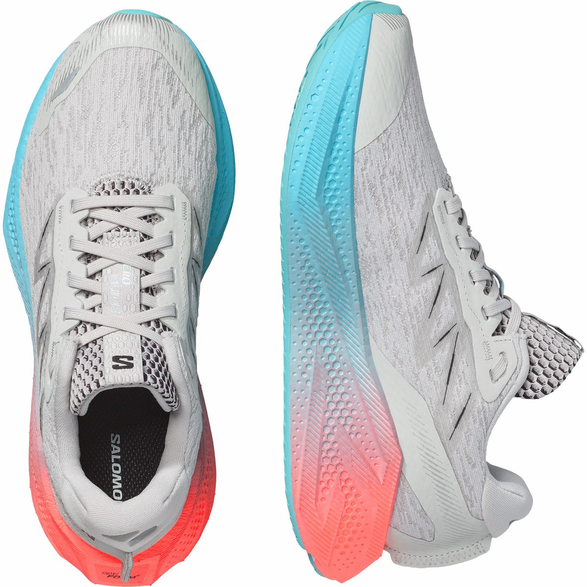 Salomon AERO GLIDE 4 GRADIENT Road running shoes - Women