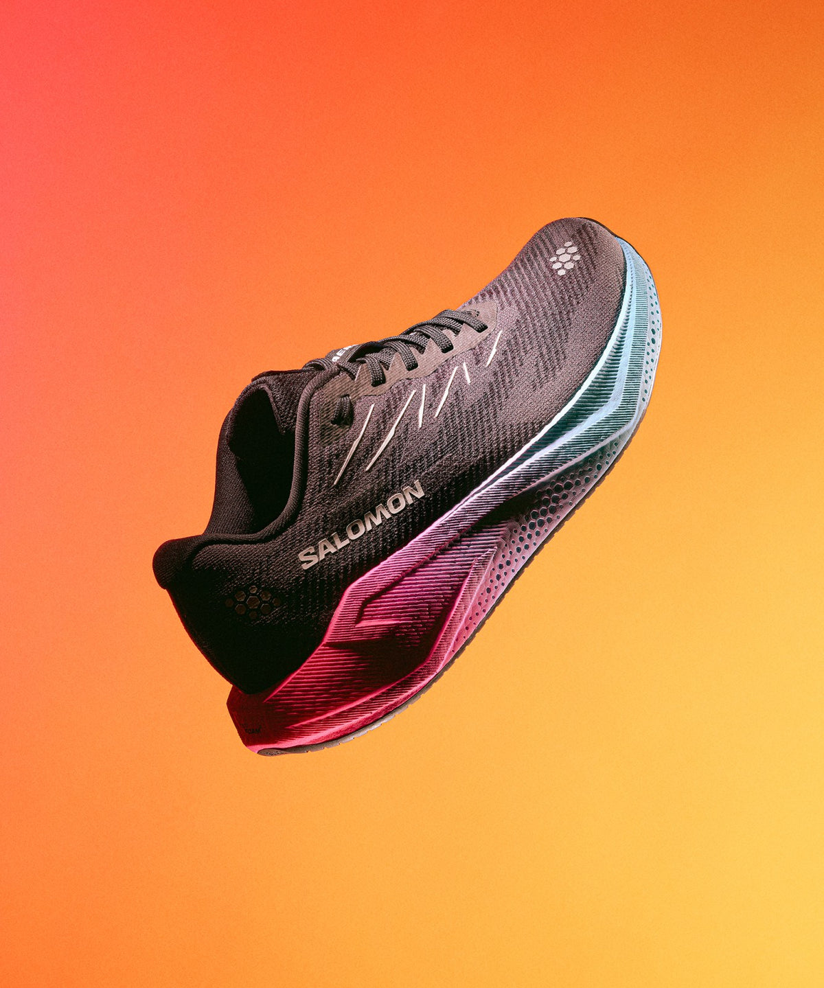 Salomon AERO BLAZE 4 GRADIENT Road running shoes - Women