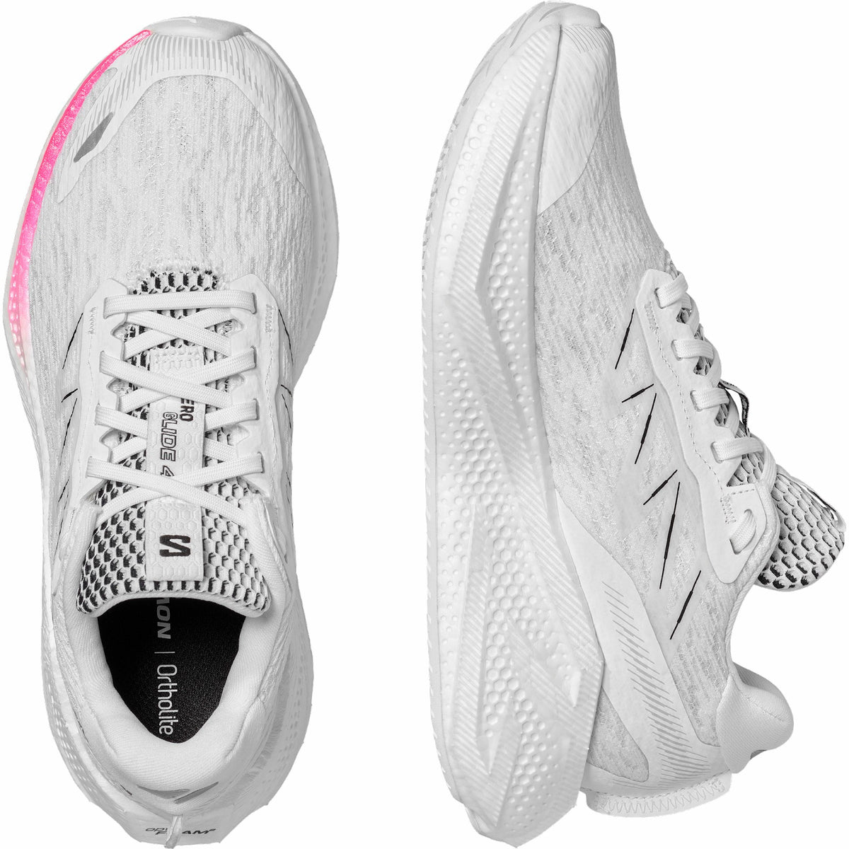 Salomon AERO GLIDE 4 White