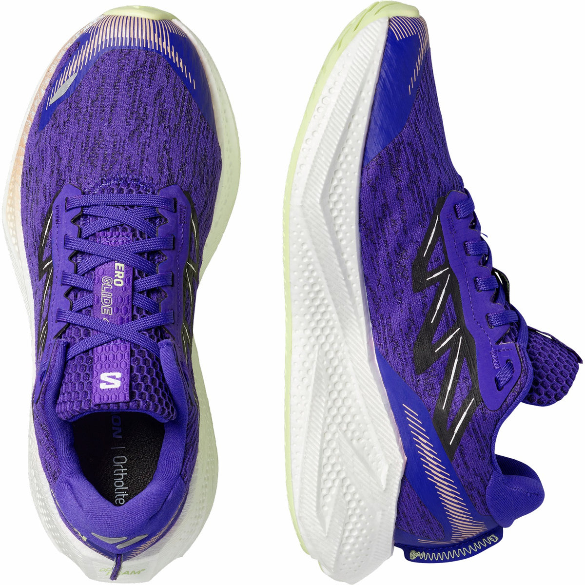 Salomon AERO GLIDE 4 Purple