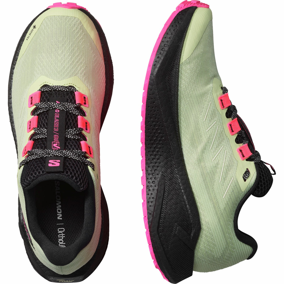 Salomon AERO BLAZE 3 GRVL GORE-TEX Gravel running shoes - Women