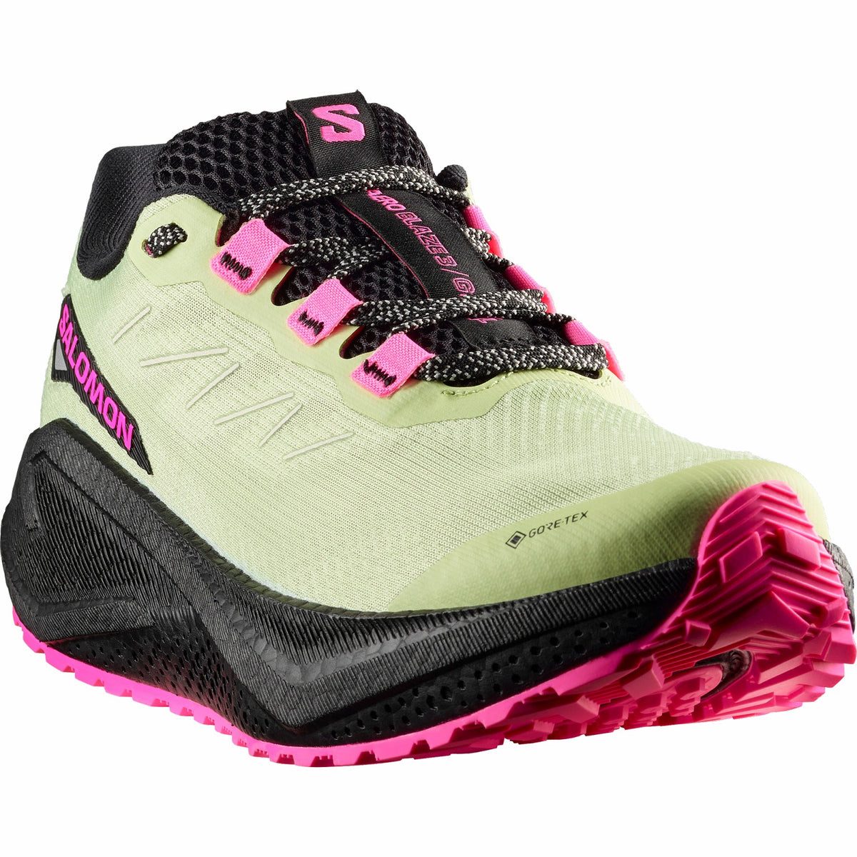 Salomon AERO BLAZE 3 GRVL GORE-TEX Gravel running shoes - Women