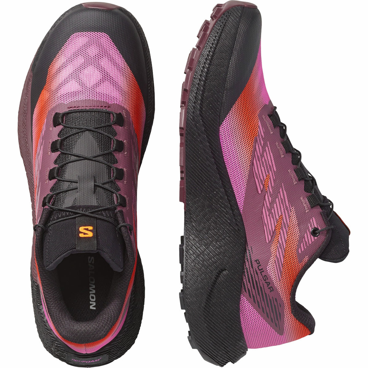 Salomon PULSAR QUIVER Trail running shoes - Women
