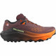 Huckleberry / Black / Red Orange