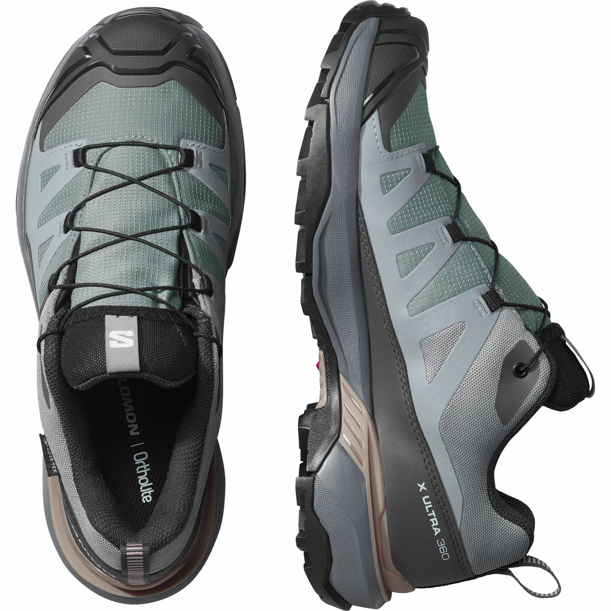 Salomon X ULTRA 360 GORE-TEX Grey