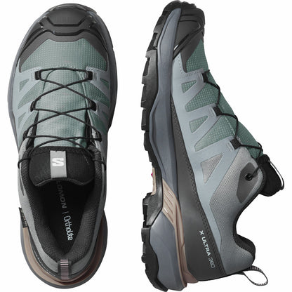 Salomon X ULTRA 360 GORE-TEX Grey