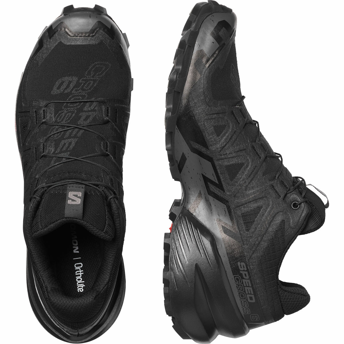 Salomon SPEEDCROSS 6 Black