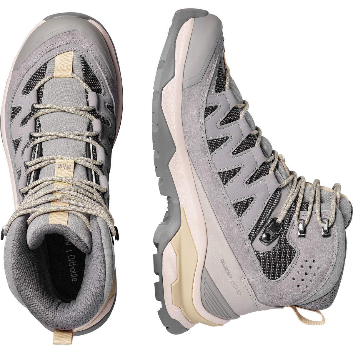 Salomon QUEST ECHO GORE TEX Hiking & backpacking shoes - Women