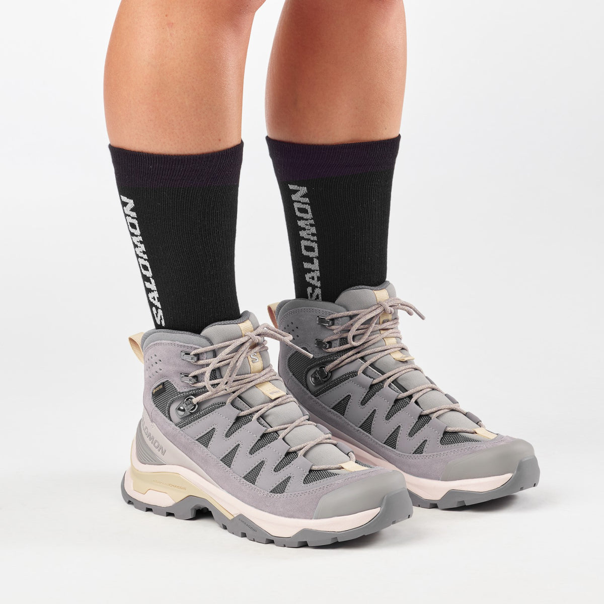 Salomon QUEST ECHO GORE TEX Hiking & backpacking shoes - Women