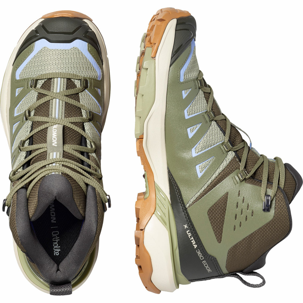 Salomon X ULTRA 360 EDGE MID GORE-TEX Hiking & backpacking shoes - Women