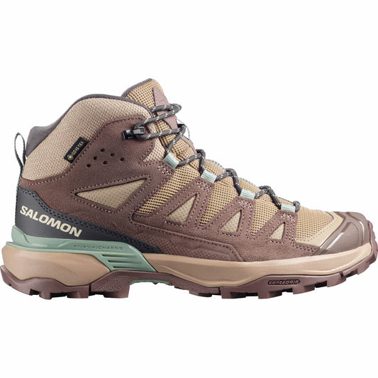 Salomon X ULTRA 360 LEATHER MID GORE-TEX Hiking & backpacking shoes - Women