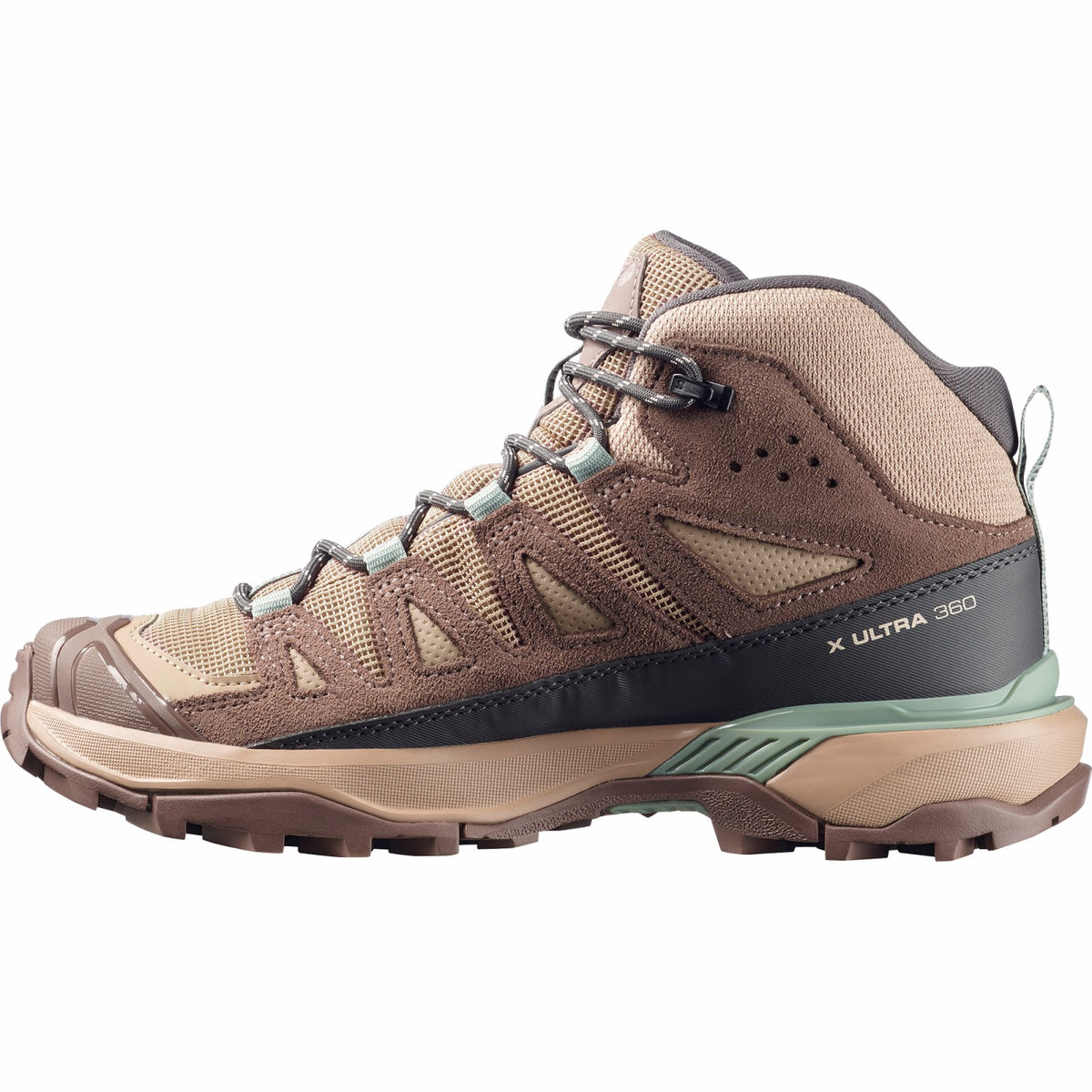 Salomon X ULTRA 360 LEATHER MID GORE-TEX Hiking & backpacking shoes - Women