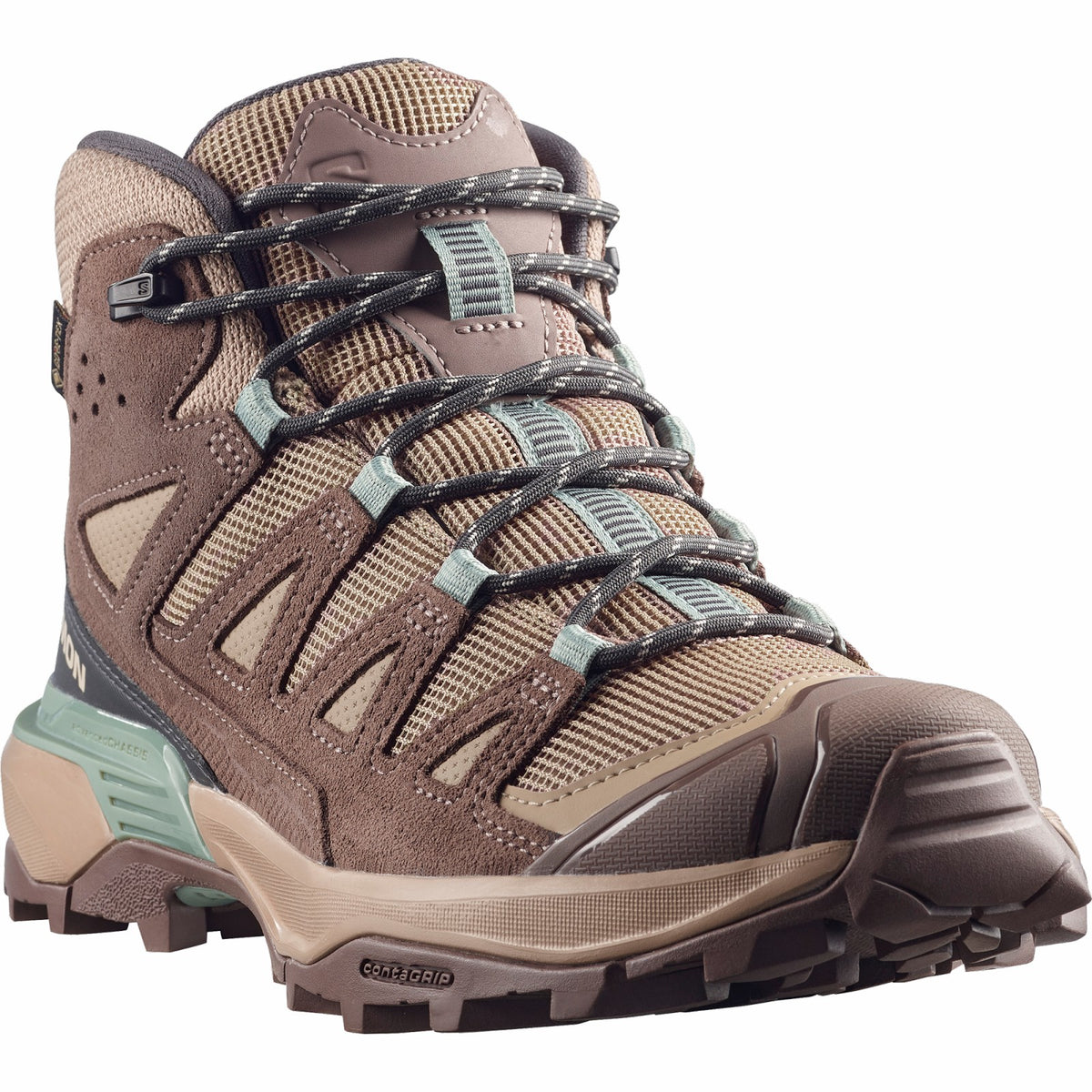 Salomon X ULTRA 360 LEATHER MID GORE-TEX Hiking & backpacking shoes - Women
