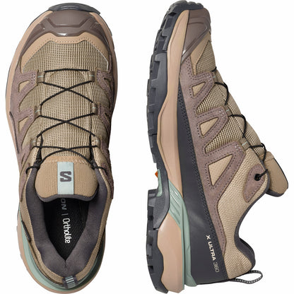 Salomon X ULTRA 360 LEATHER GORE-TEX Hiking & backpacking shoes - Women