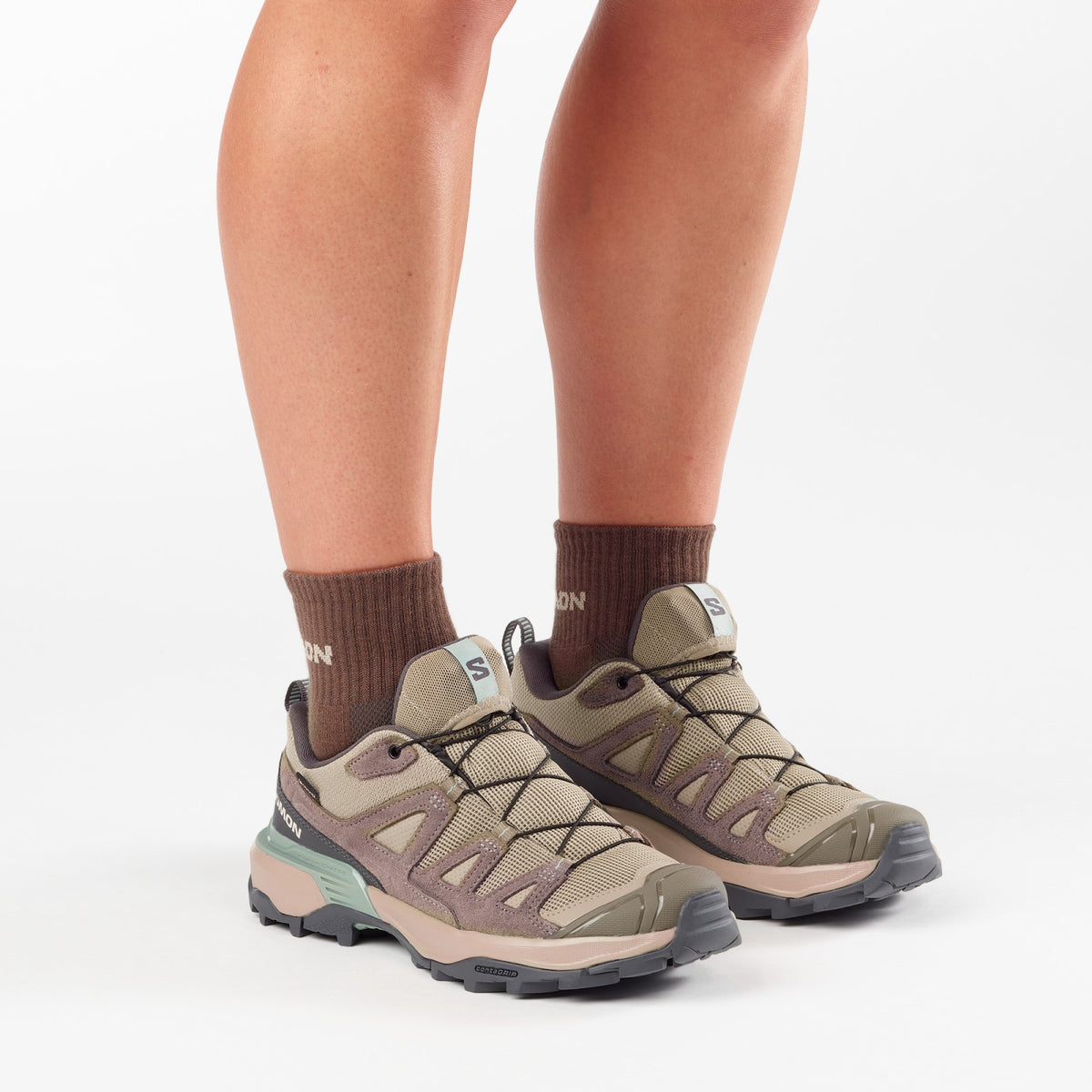 Salomon X ULTRA 360 LEATHER GORE-TEX Hiking & backpacking shoes - Women