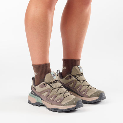 Salomon X ULTRA 360 LEATHER GORE-TEX Hiking & backpacking shoes - Women