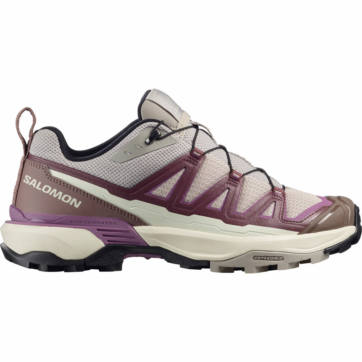 Silver Cloud / Huckleberry / Concord Grape,5 Women's
