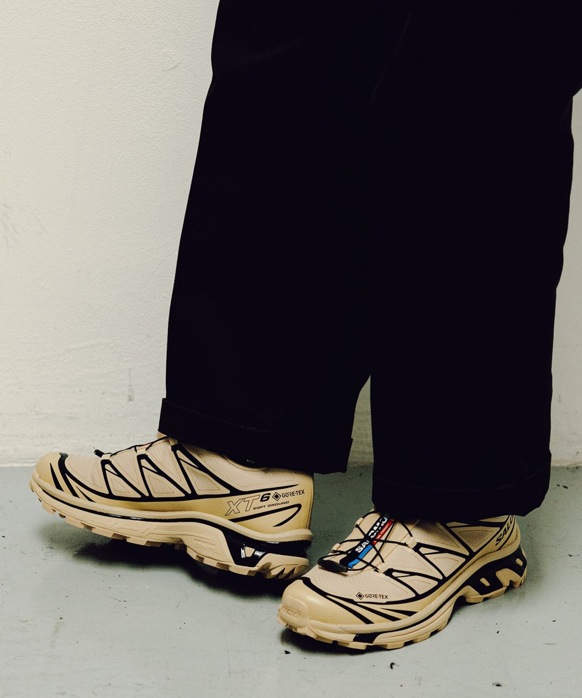 Salomon XT-6 GORE-TEX Yellow