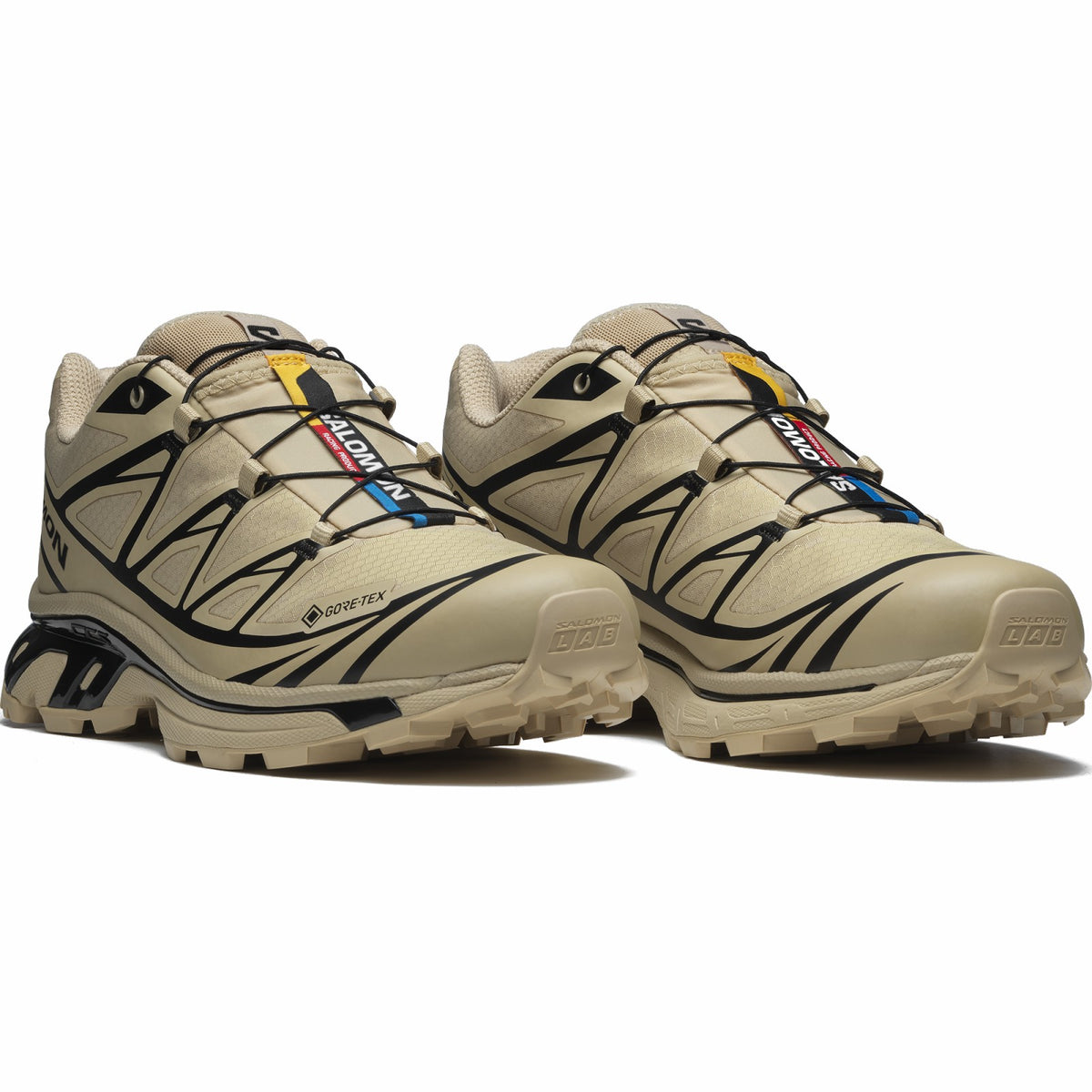 Salomon XT-6 GORE-TEX Yellow