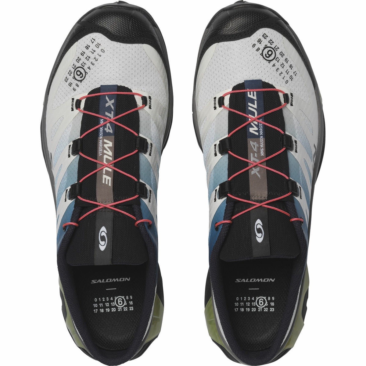 Salomon XT-4 MULE MM6 MAISON MARGIELA Yellow