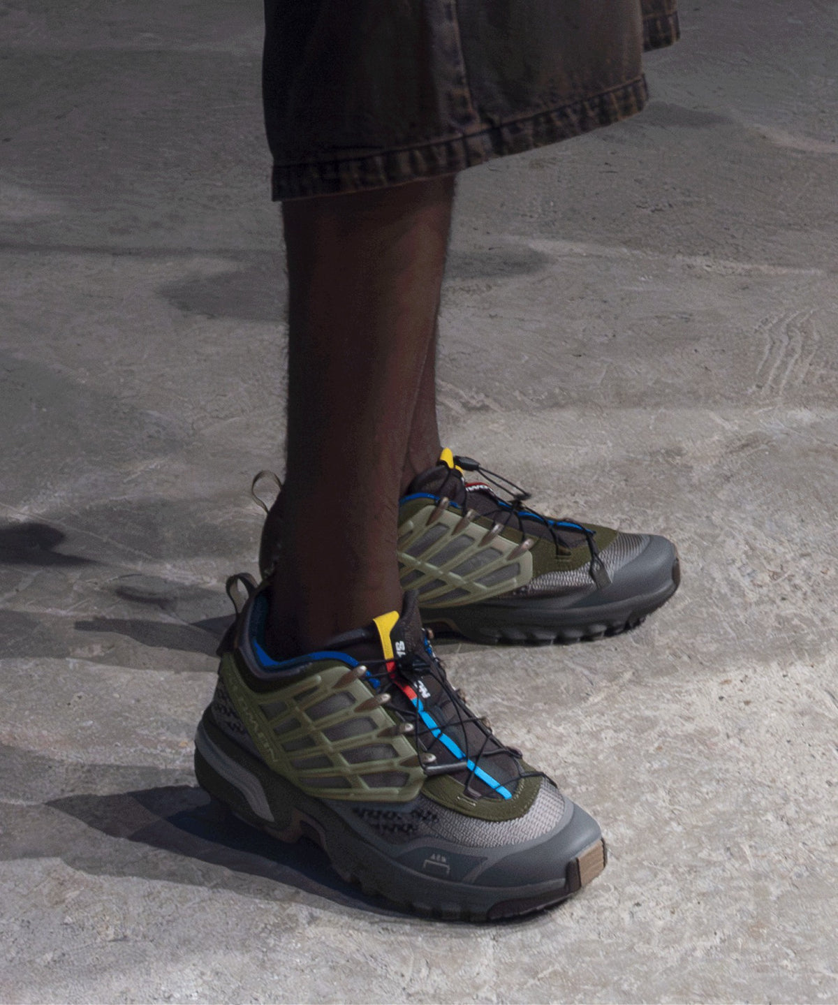 Salomon ACS PRO A-COLD-WALL* Yellow