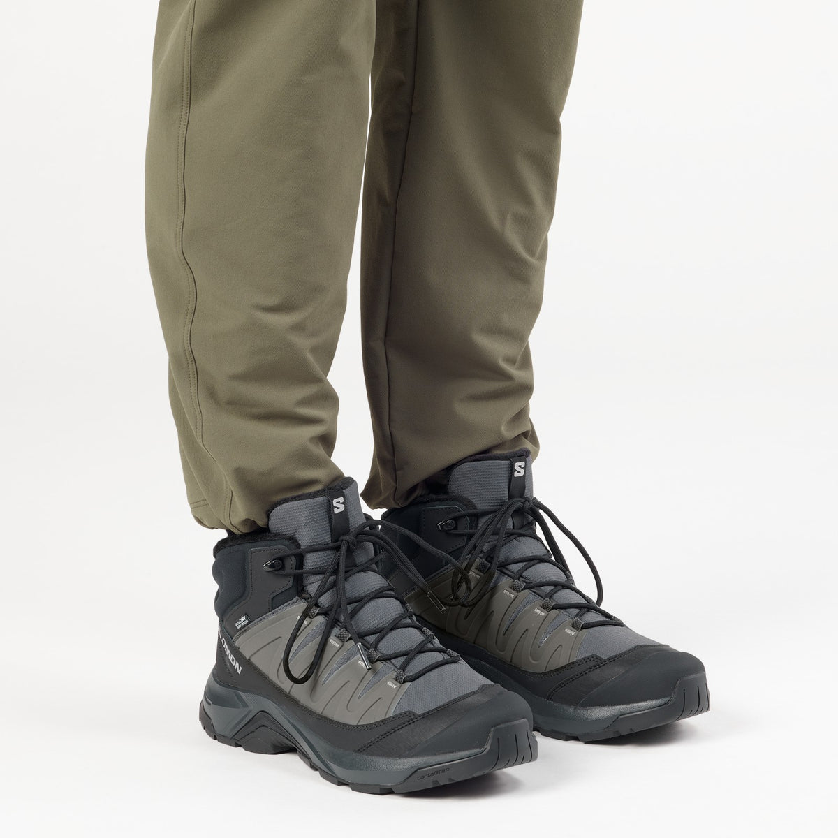 Salomon X-ADVENTURE COLDRUSH WATERPROOF Winter shoes - Men