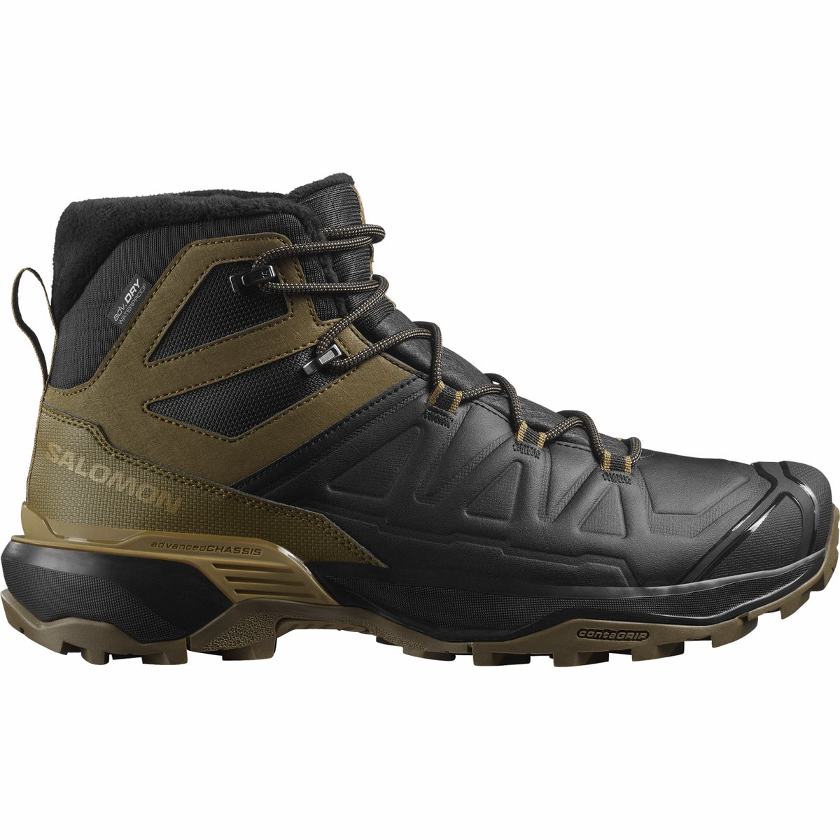 Black / Military Olive / Gothic Olive,7 Men's