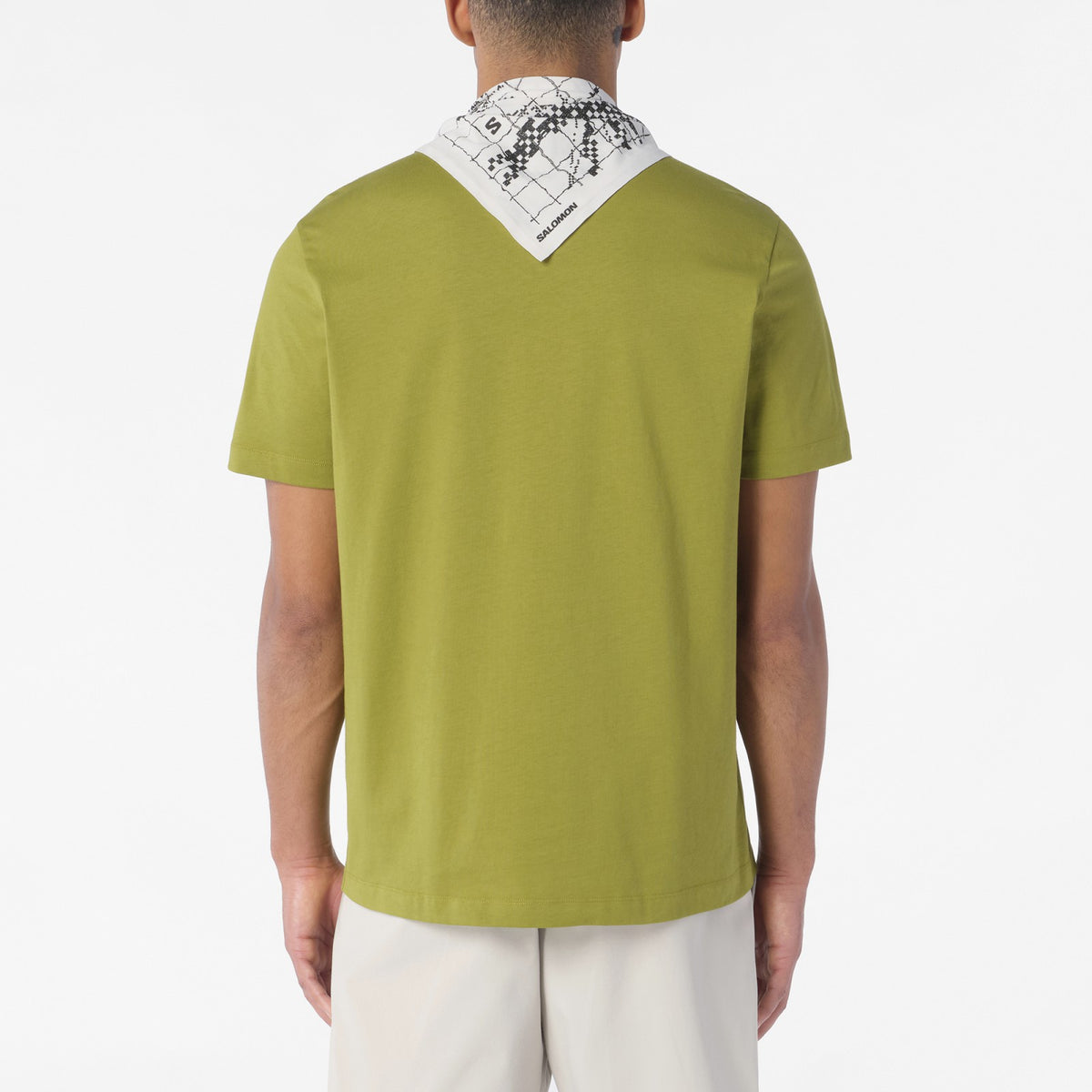 Salomon LOGO Men's Short Sleeve T-Shirt